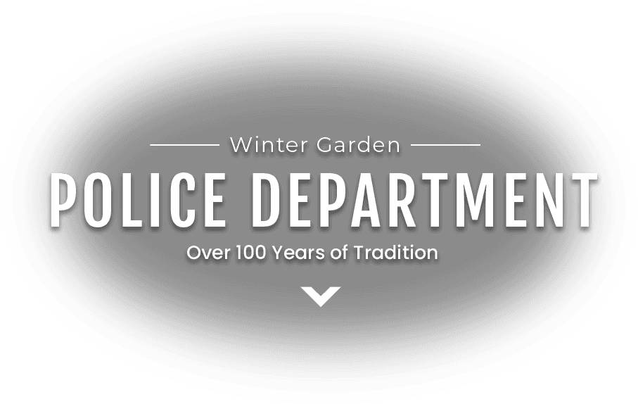 Winter Garden Police Department Over 100 Years of Traditions