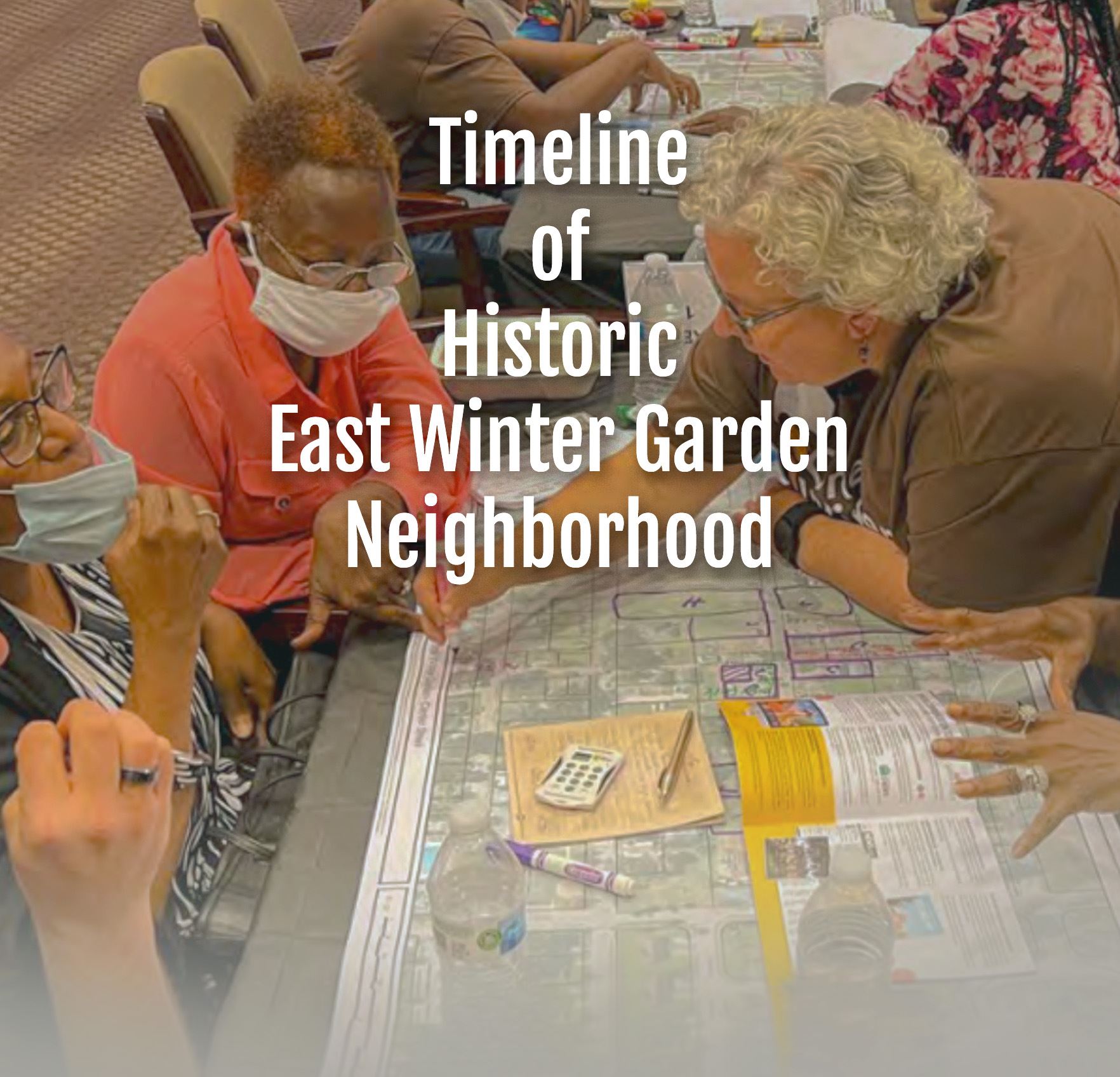 community meeting and charette