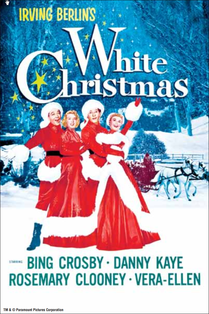 White Christmas Poster