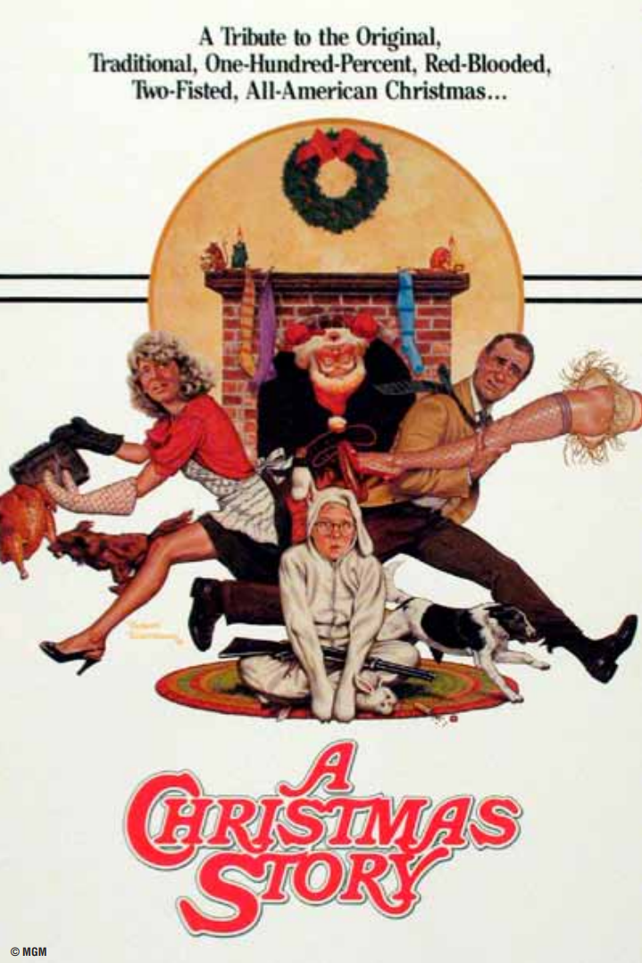 A Christmas Story Poster