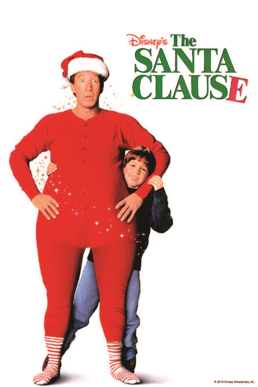 The Santa Clause Poster