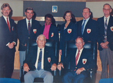 Winter Garden Commissioners 1985