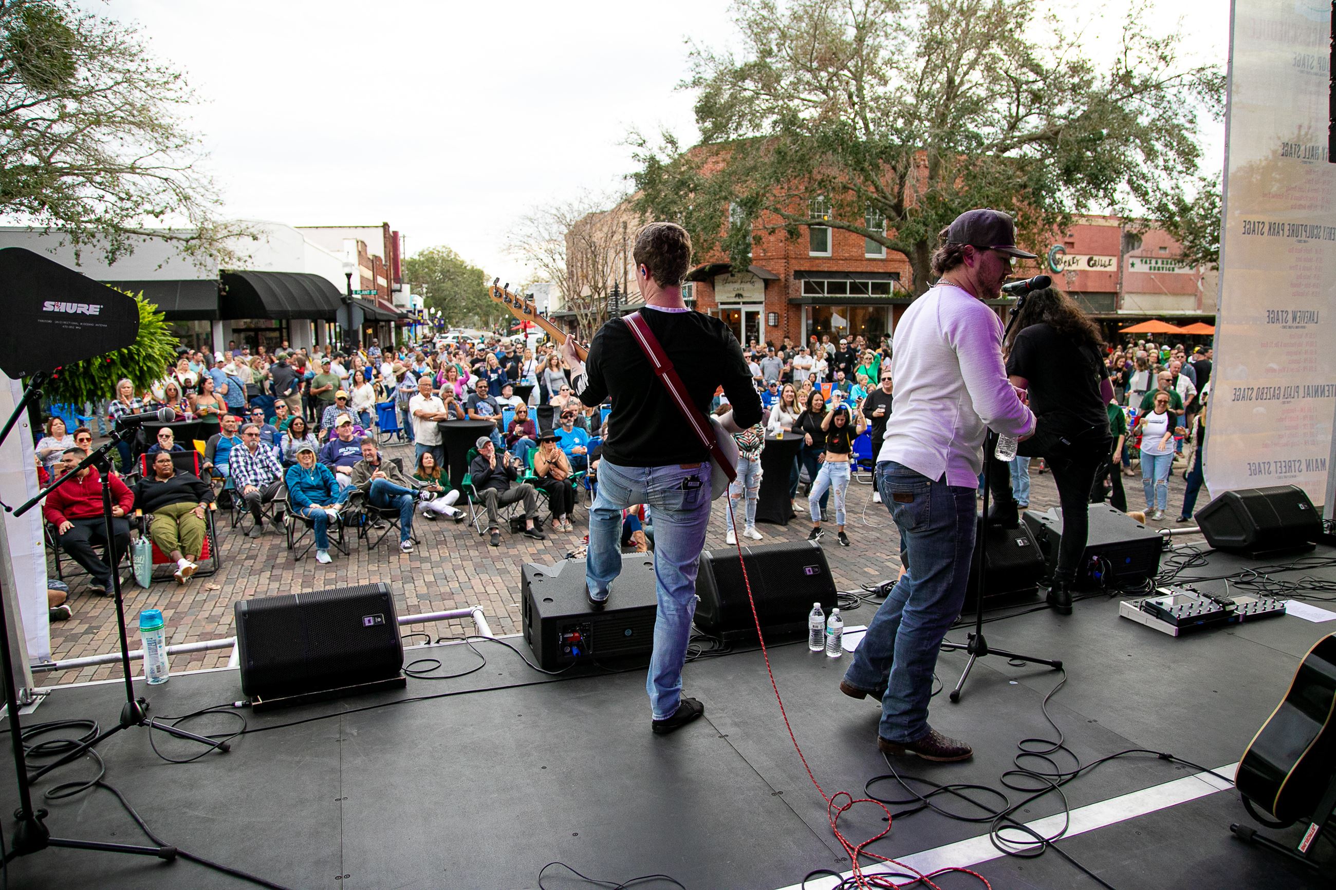 Winter Garden Music Festival